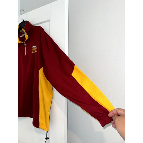 Iowa State Cyclones Men’s Large 1/4 Zip Pullover Knights Apparel - Picture 4 of 8